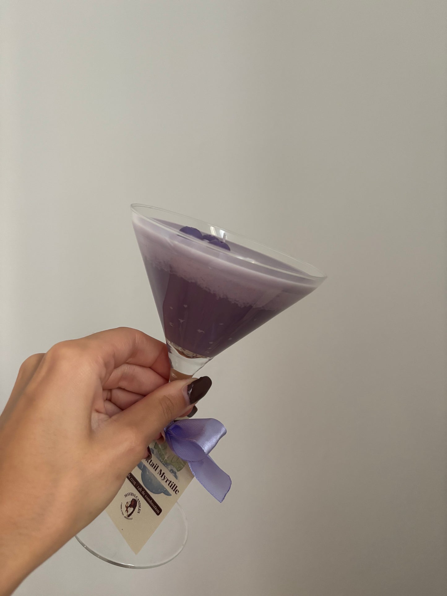 Cocktail Myrtille