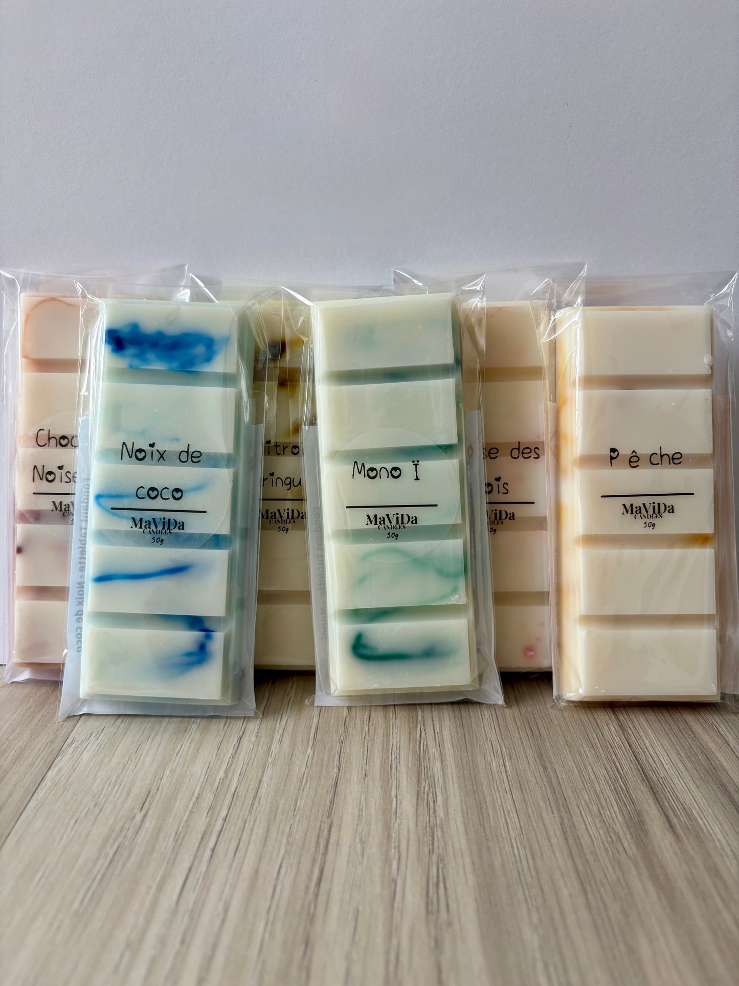 Fondant parfumé tablette | 50g