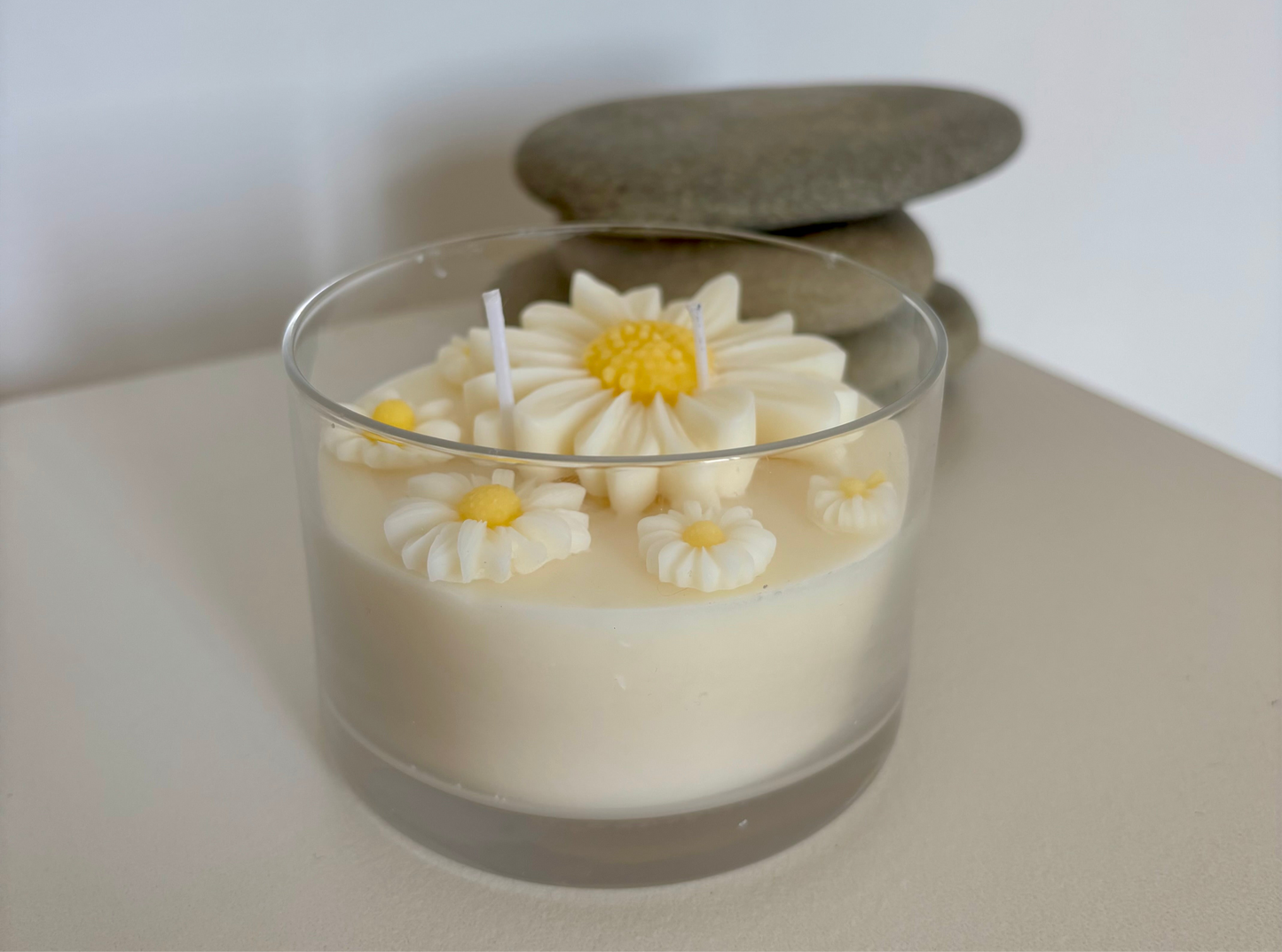 Bougie MARGUERITES