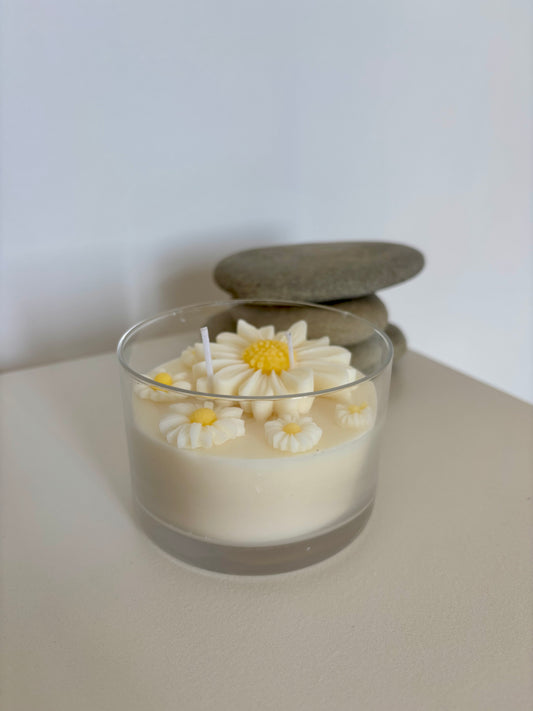 Bougie MARGUERITES